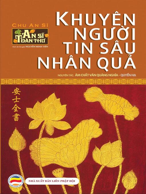 Title details for Khuyên người tin sâu nhân quả--Quyển Hạ by Nguyễn Minh Tiến - Available